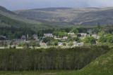 View from Ruthven Barracks