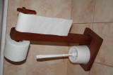 Toilet roll stand