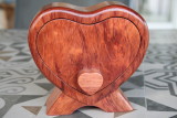 heart shaped bandsaw box