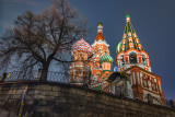 Vasily blessed temple & Spasskaya tower