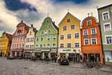 Landshut. Altstadt