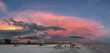 After Sunset. Siesta Beach, Sarasota FL