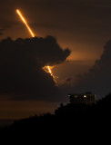 the occasional rocket's orange glare