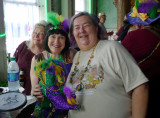 Friday at Krewe of Lil T-rock Party with Muses Shoe and Maureen