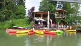 Boat rentals on the Ljubljanica River, Slovenia