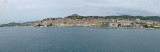 Panoramic view of Sibernik, Croatia