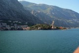 Dobrota, Montenegro, is adminstratively a separate town, but encompasses most of Kotors residential area
