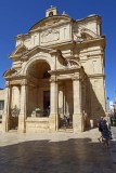 The Church of St Catherine of Alexandria (in Valletta) was built in 1576 by the Italian Knights of St John