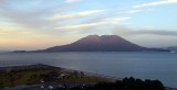 Sakurajima is one of Japans most active volcanoes and the symbol of Kagoshima