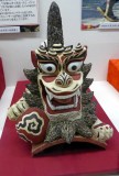 Very cool shi-shi in Okinawa Culture Center