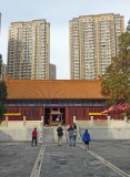 Tianjin Confucian Temple is located on Dongmennei Dajie, Nankai District of Tianjin
