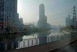 Canal in Dalian, China