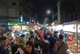 Ning Hsia Night Market in Taipei has over 200 vendors selling street food
