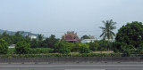 Temple between Kaohsiung and Tianin, Taiwan