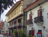 Intramuros is the historic walled area within the modern city of Manila