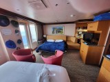 Cabin 7307 on Carnival Valor