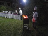 Poolside BBQ and Buffet for our Vantage group