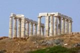The temple of Poseidon at Sounion was constructed in 444–440 BC