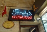 Pandeli is a restaurant in the Egyptian Bazaar that has been in business for over 100 years