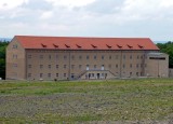 Buchenwald Barracks where medical experiments were conducted resulting in hundreds of deaths