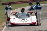 L-MMG/White-Allen Porsche    Fabcar CL FGTP-701/Porsche  