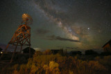 Windmill and Milky Way