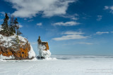 The beautiful face of the Sea Stack