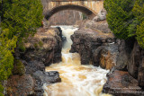 Temperance River & bridge, Hwy 61