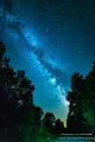 The Milky Way, down my driveway