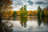 Late fall scene, Flambeau River