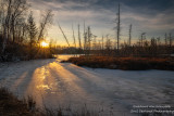 Many lakes froze up early