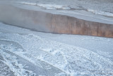 Chippewa River, close-up, at -18F