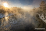 A frosty morning, Chippewa river 6