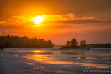 Sunset at the Chippewa Flowage 2