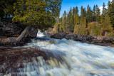 Rushing water, Gooseberry Falls