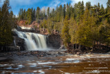 Lower Falls at Gooseberry Falls State park 2