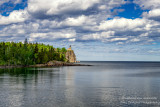 Split Rock Lighthouse, clouds