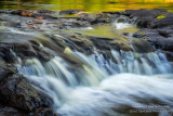 Upper Gooseberry Falls, close-up