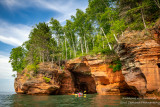 Kayak trip to the Mainland Sea Caves, Lake Superior 1