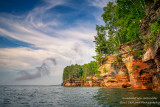 Kayak trip to the Mainland Sea Caves, Lake Superior 4