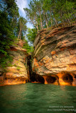 Kayak trip to the Mainland Sea Caves, Lake Superior 7