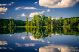 Kayaking at Audie Lake, WI 1