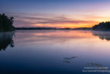 Blue Hour (Dawn) at the Chippewa Flowage 2