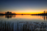 Blue Hour mood, Chippewa Flowage, Wisconsin
