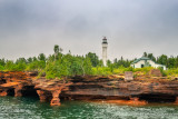 Lighthouse on Devil's Island