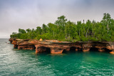 Sea caves, Devil's Island 1