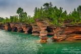 Sea caves, Devil's Island 2