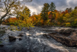 At Little Falls, Flambeau River, Autumn 