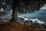 Lake Superior at Cascade River State park