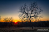 Sunrise in the Blue Hills